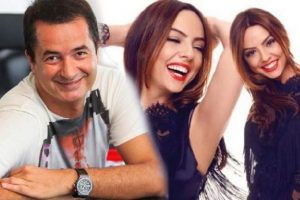 Acun'dan Ebru G&uuml;ndeş'e jest