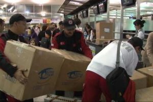 T&uuml;rk kurtarma ekibi Filipinler'e u&ccedil;tu