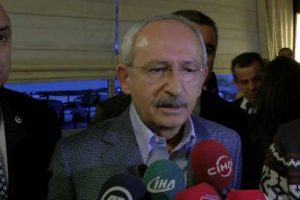 Kılı&ccedil;daroğlu'ndan "dershane" a&ccedil;ıklaması