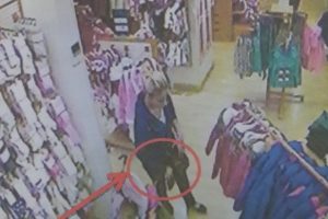 150 sabıkası olan şahıs hırsızlık yaparken yakalandı
