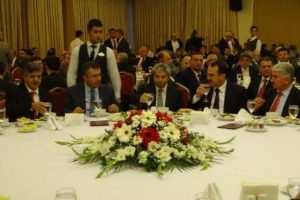 Bakanlar muharrem iftarında