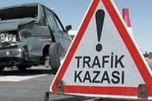 Tekirdağ'da trafik kazası: 2 &ouml;l&uuml;