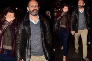 Ayşe Tolga yeni aşkıyla el ele