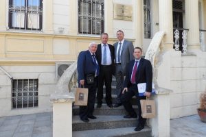 Uludağ &Uuml;niversitesi'ne Makedon kardeş
