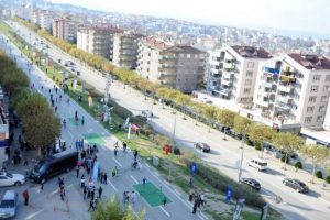 Bursa'da 200 tenis kortu ile tenis keyfi