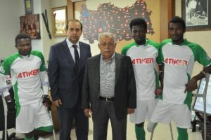Protez bacak karşılığı transfer