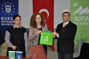 Kent konseyine Arnavutluk'tan ziyaret