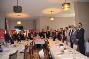 Mudanya MHP yeni teşkilatını tanıttı