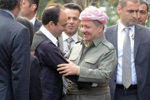 Barzani: K&uuml;rdistan halkı barış i&ccedil;in sabırlı olsun