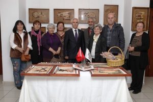 Nil&uuml;fer'de 'Bir Başkadır Benim Memleketim' sergisi