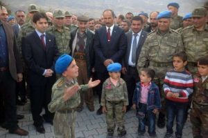 Bayraktepe şehitleri anıldı