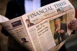 Financial Times T&uuml;rkiye'yi yazdı