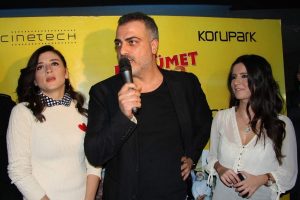H&uuml;k&uuml;met Kadın 2 Bursa Galası renkli ge&ccedil;ti