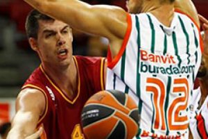 Galatasaray'ın potadaki galibiyet serisi bitti