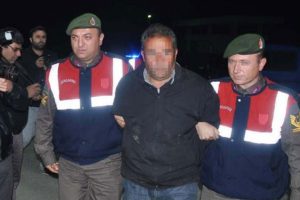 O baba 34 g&uuml;n sonra yakalandı