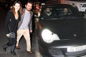 Beren ve Kenan'ın eğlenceli gecesi