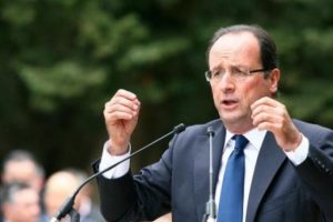 Hollande İsrail'de