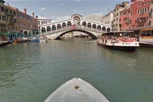 Venedik Google Street View'de
