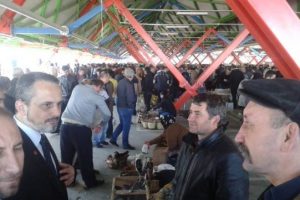 Saadet Partisi Osmangazi'de şimdilik rakipsiz &ccedil;alışıyor