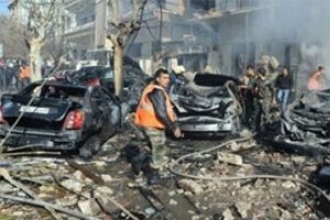 Şam kana bulandı!