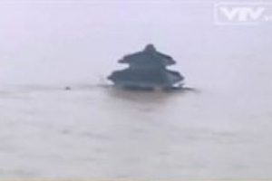 Vietnam'da sel faciası