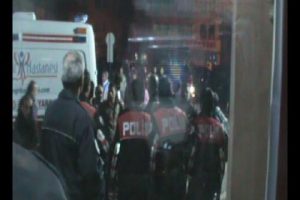 Bursa'da yaralı yakınları hastaneyi bastı