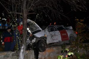 Edirne'de kaza: 1 &ouml;l&uuml;, yaralı