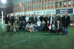 Kupa &Uuml;&ccedil;ler Kelep&ccedil;e'nin oldu