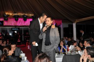 Ferhat G&ouml;&ccedil;er'den muhteşem performans