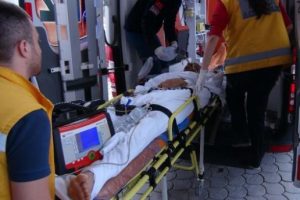 14 Suriyeli yaralı Kilis'te
