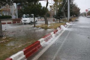 Yağmur suyu değil şebeke suyu etkili oldu...