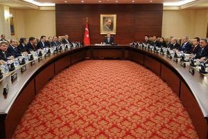 Bakanlar Kurulu toplandı