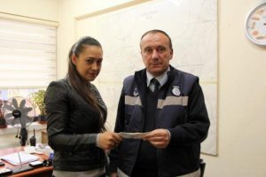 Parasına 1 hafta sonra kavuştu