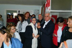 CHP'den kadınlara tavsiye