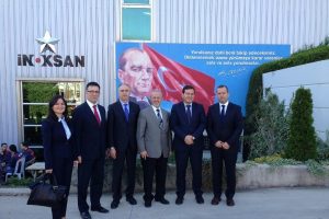 İnoksan'a d&uuml;nya devlerinin ilgisi s&uuml;r&uuml;yor!