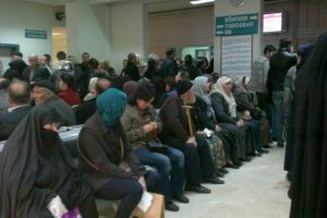 Bursa'da vatandaşın r&ouml;ntgen &ccedil;ilesi