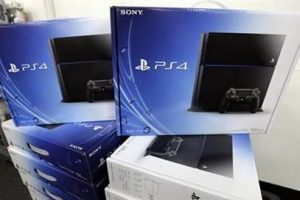 PS4 rekorla başladı