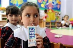 Okul s&uuml;t&uuml; ihalesi 22 Kasım'da