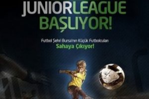 Bursa Junior Lig 2013 başlıyor!