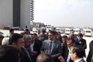 Servis minib&uuml;s&ccedil;&uuml;leri S plaka istiyor