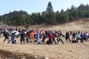 Obeziteye karşı doğada sağlık y&uuml;r&uuml;y&uuml;ş&uuml;