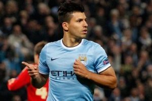 Hedefte Sergio Aguero var!