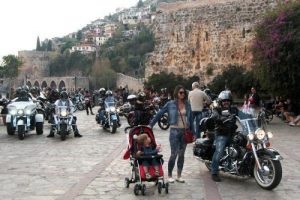 Harley tutkunları sezonu kapattı