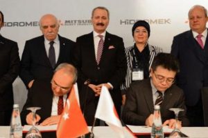 "Kızımız Mitsubishi'yi oğlumuz Hidromek'e aldık"