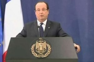 Fransa Cumhurbaşkanı'ndan İsrail'e &ccedil;ağrı