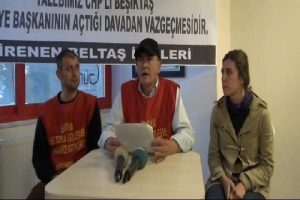 BELTAŞ iş&ccedil;ileri a&ccedil;lık grevine başlıyor