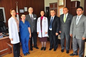Atanır atanmaz anne adaylarını uyardı