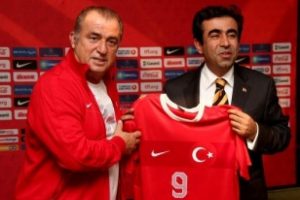Vali'den Terim'e ziyaret