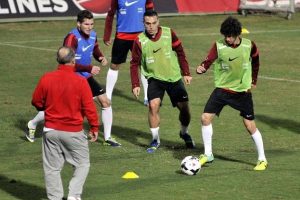 A Milli Futbol Takımı, Belarus hazırlıklarını tamamladı