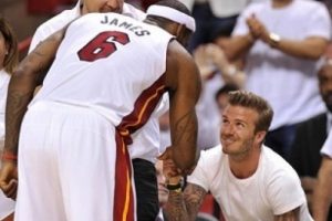 LeBron ve Beckham ortak oluyor